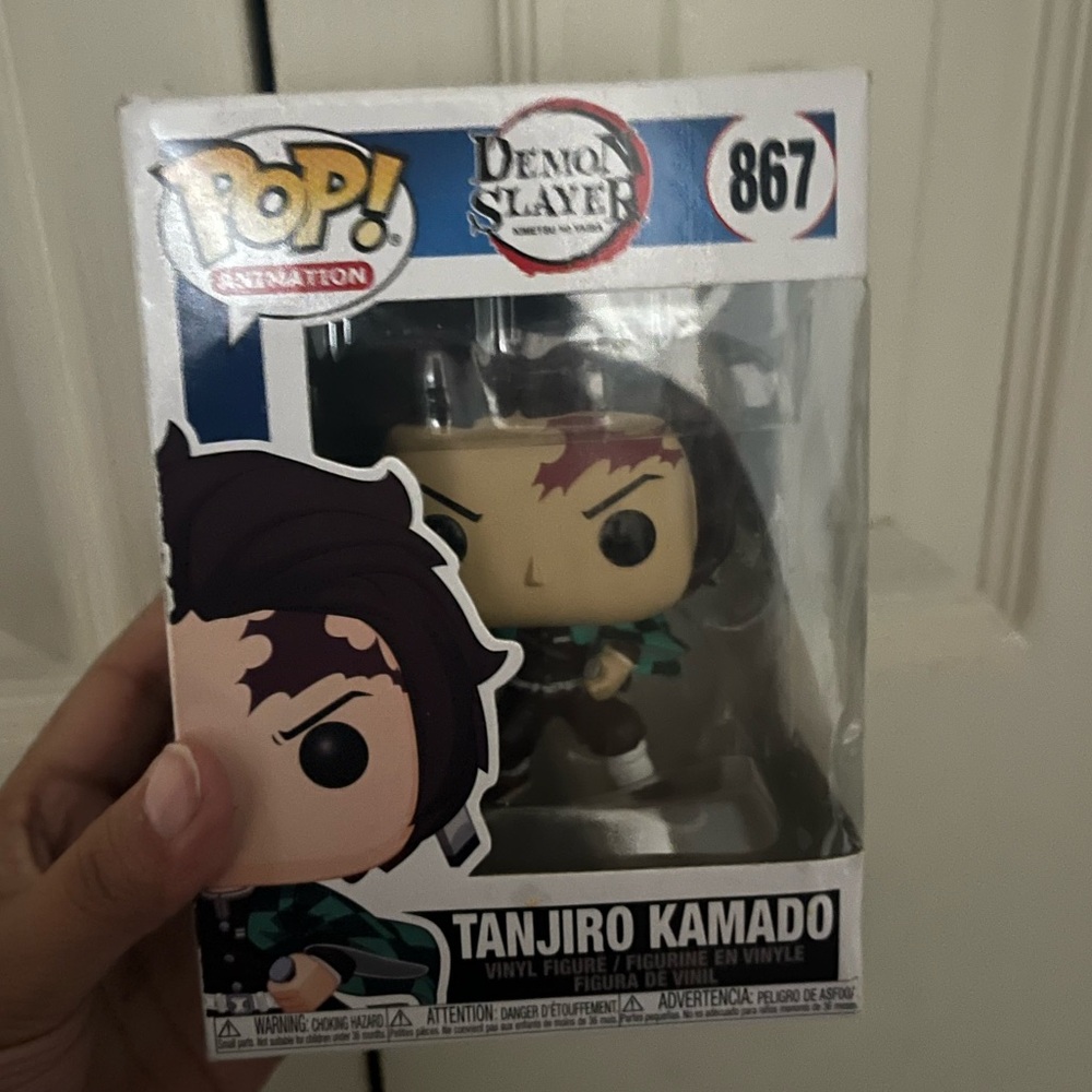 Demon Slayer Tanjiro Kamado Vinyl Figure funko pop